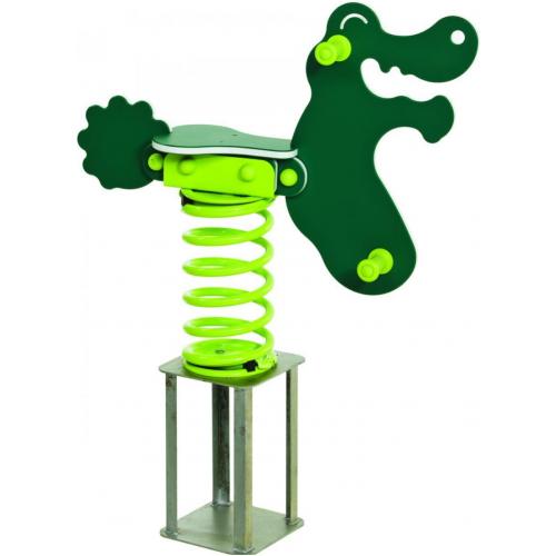 HDPE bujak „safari”-Krokodyl