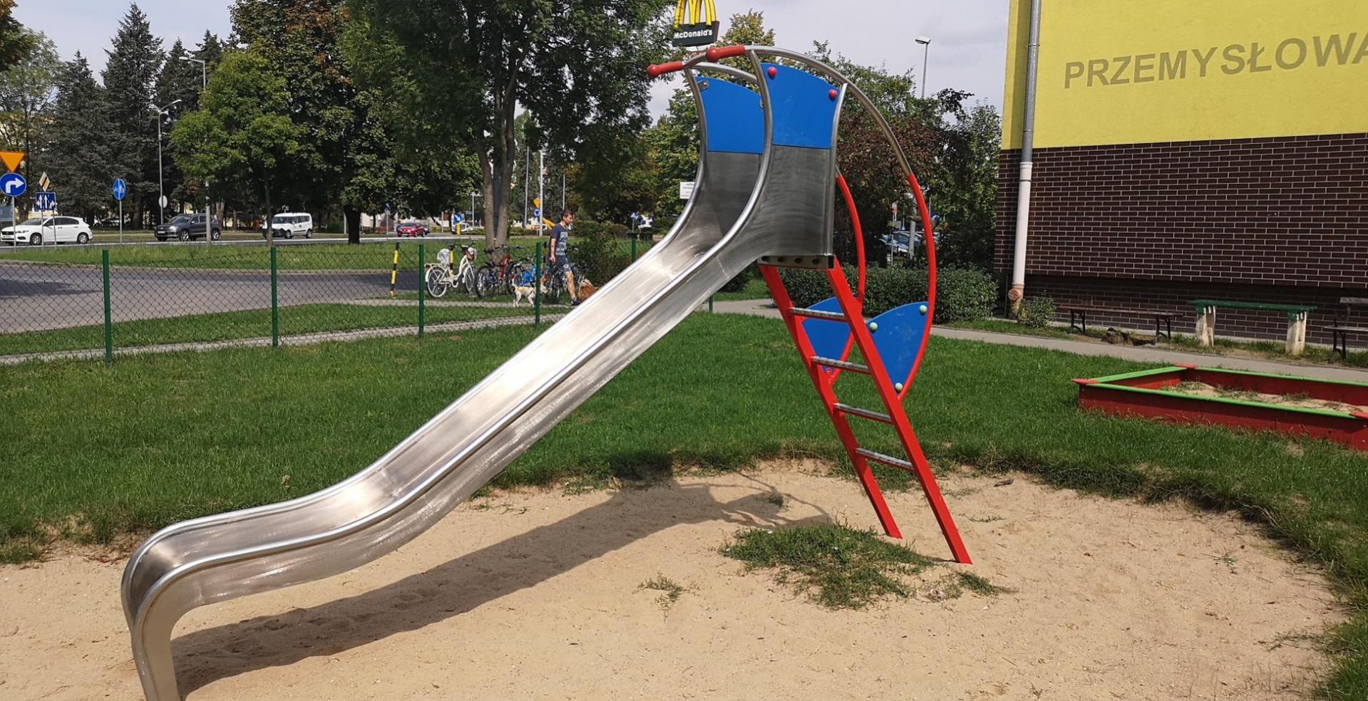 Zjeżdżalnia Agatka